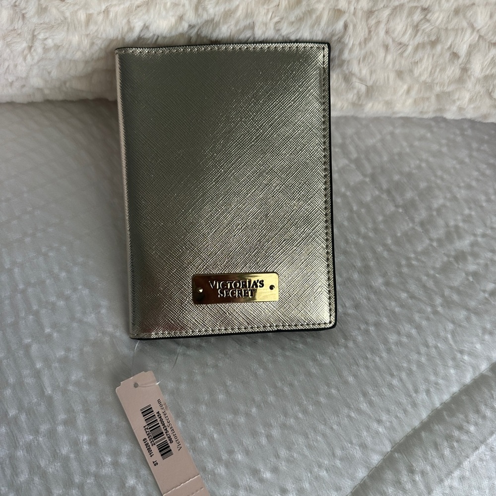 Victoria's Secret Gold Passport Holder